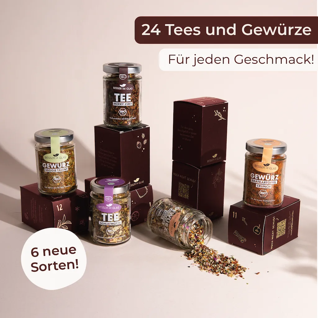 Tee & Gewürz Adventskalender - Image 3
