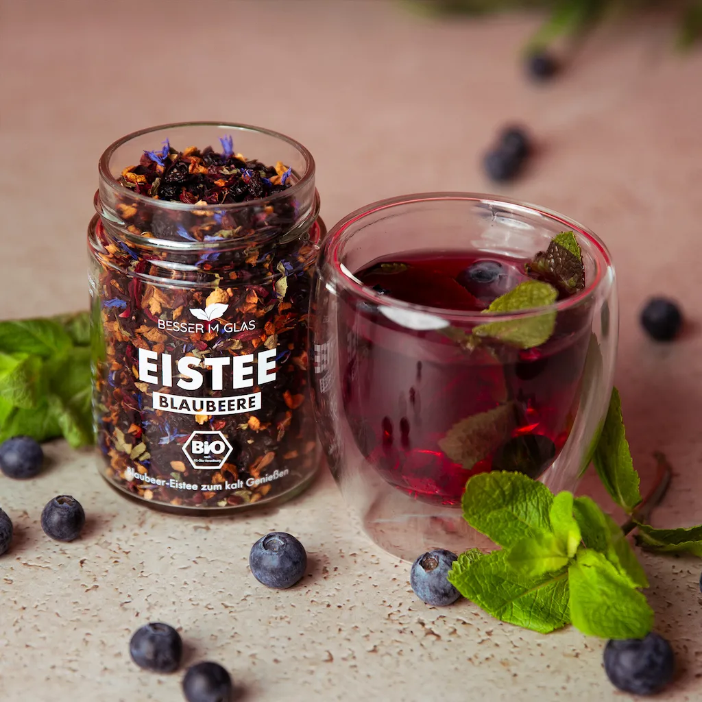 Eistee Blaubeere - Image 3