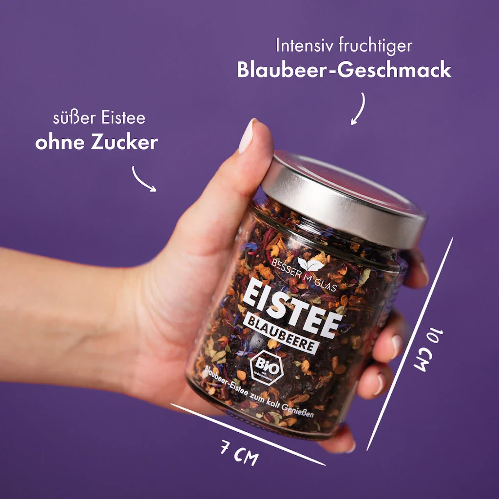 Eistee Blaubeere - Image 5