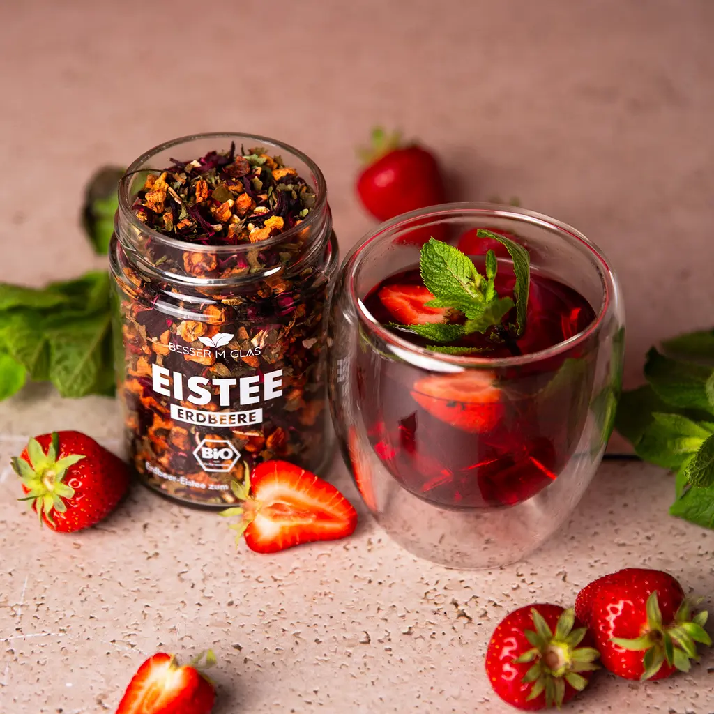 Eistee Erdbeere - Image 3