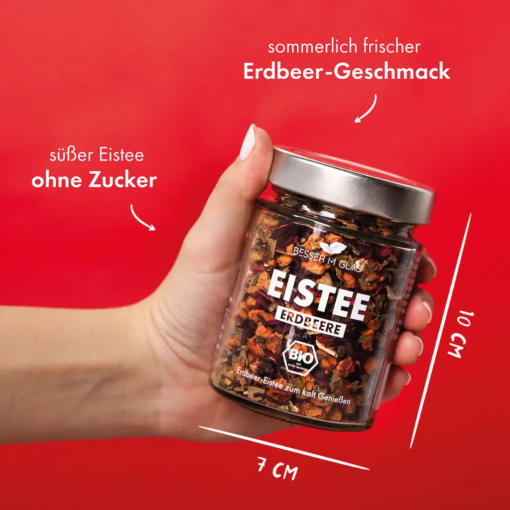 Eistee Erdbeere - Image 5