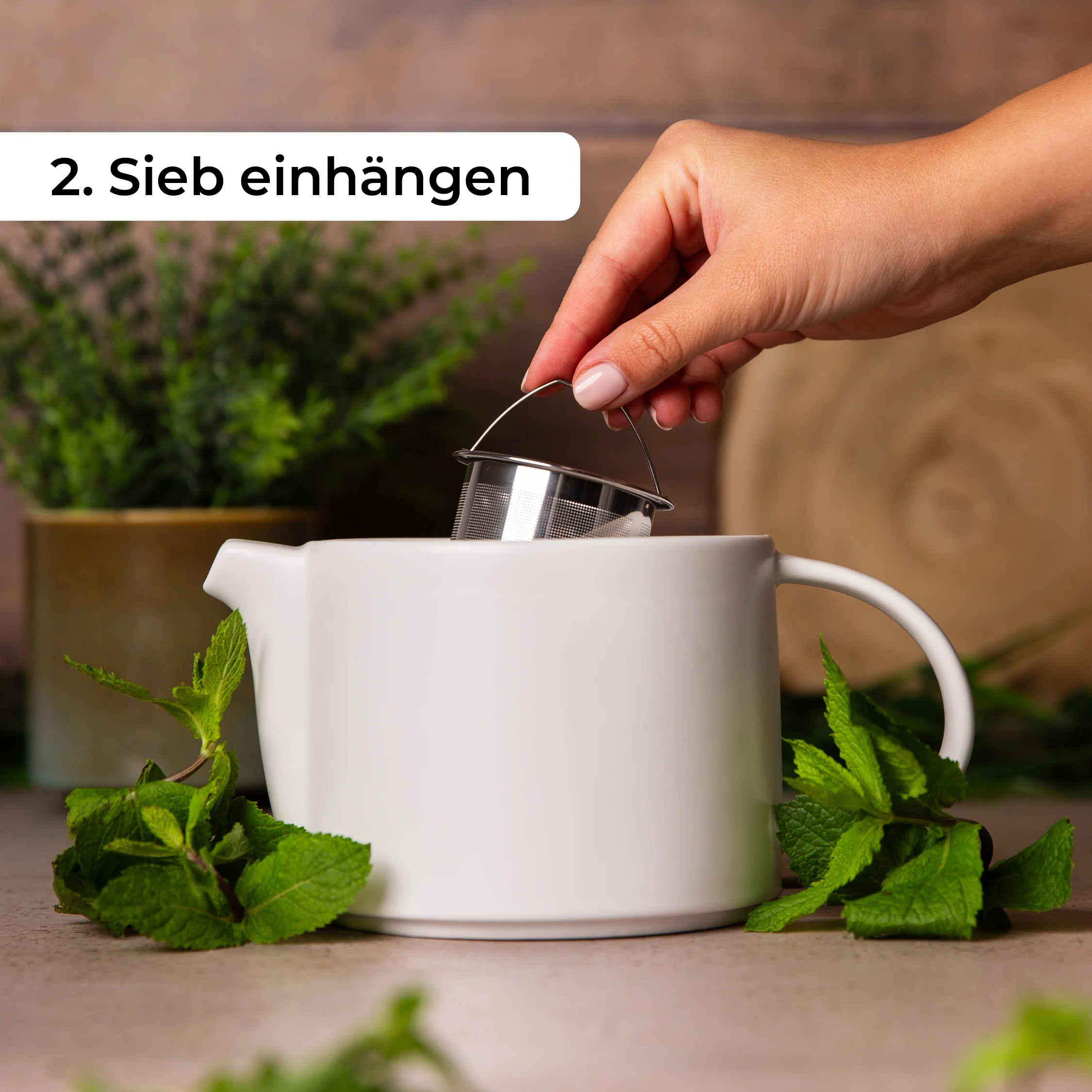 Keramik Teekannenset (1L) - Image 13