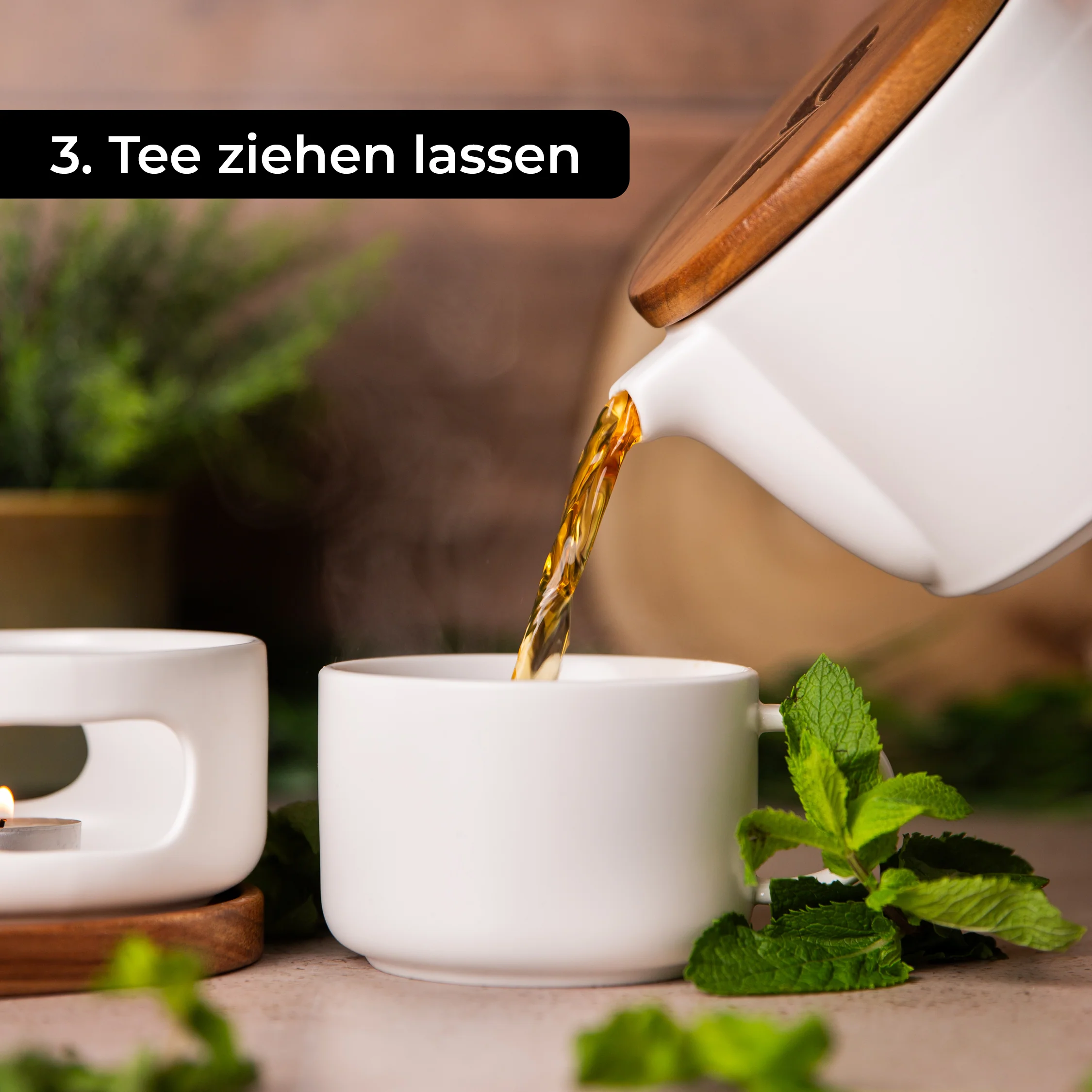 Keramik Teekannenset (1L) - Image 14