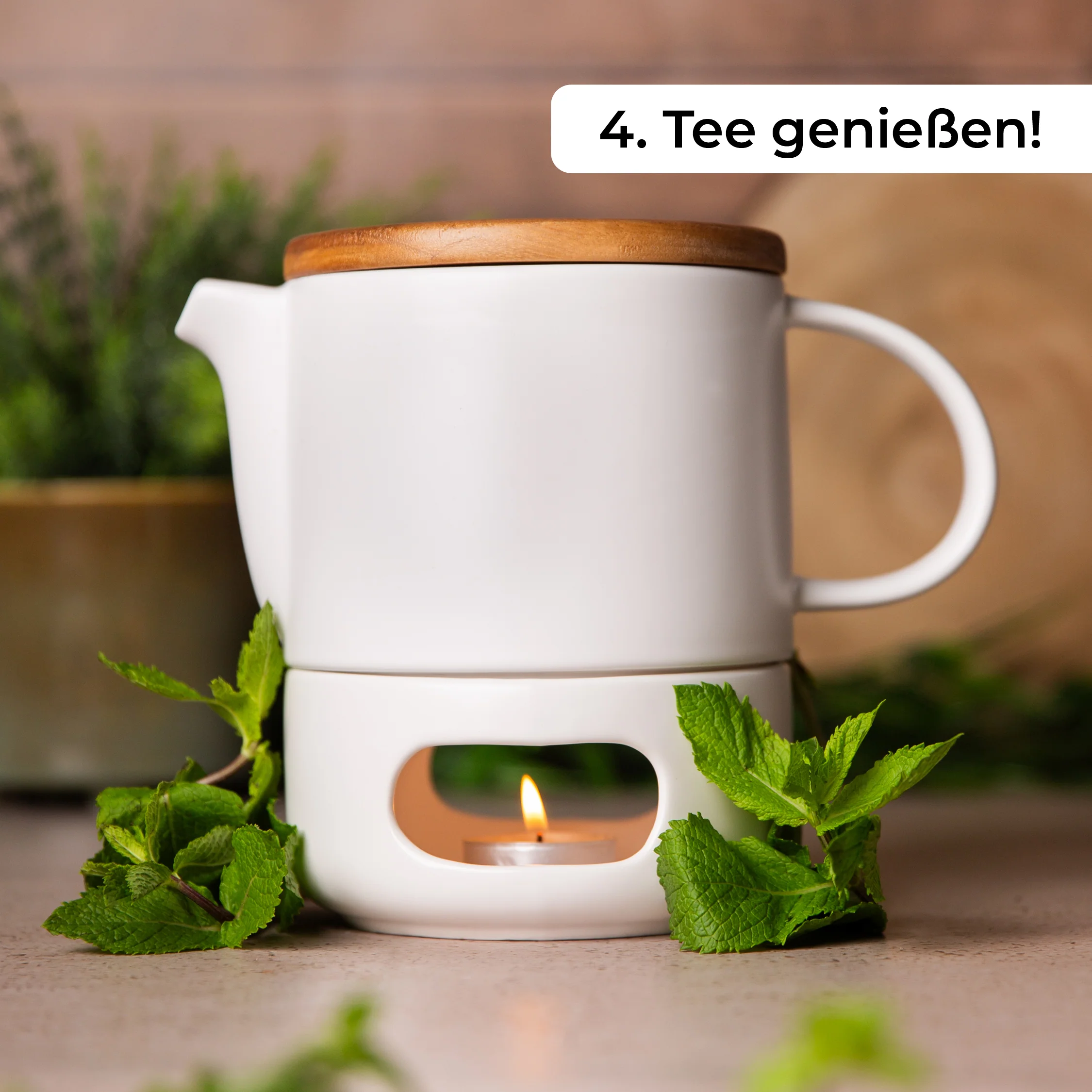 Keramik Teekannenset (1L) - Image 15