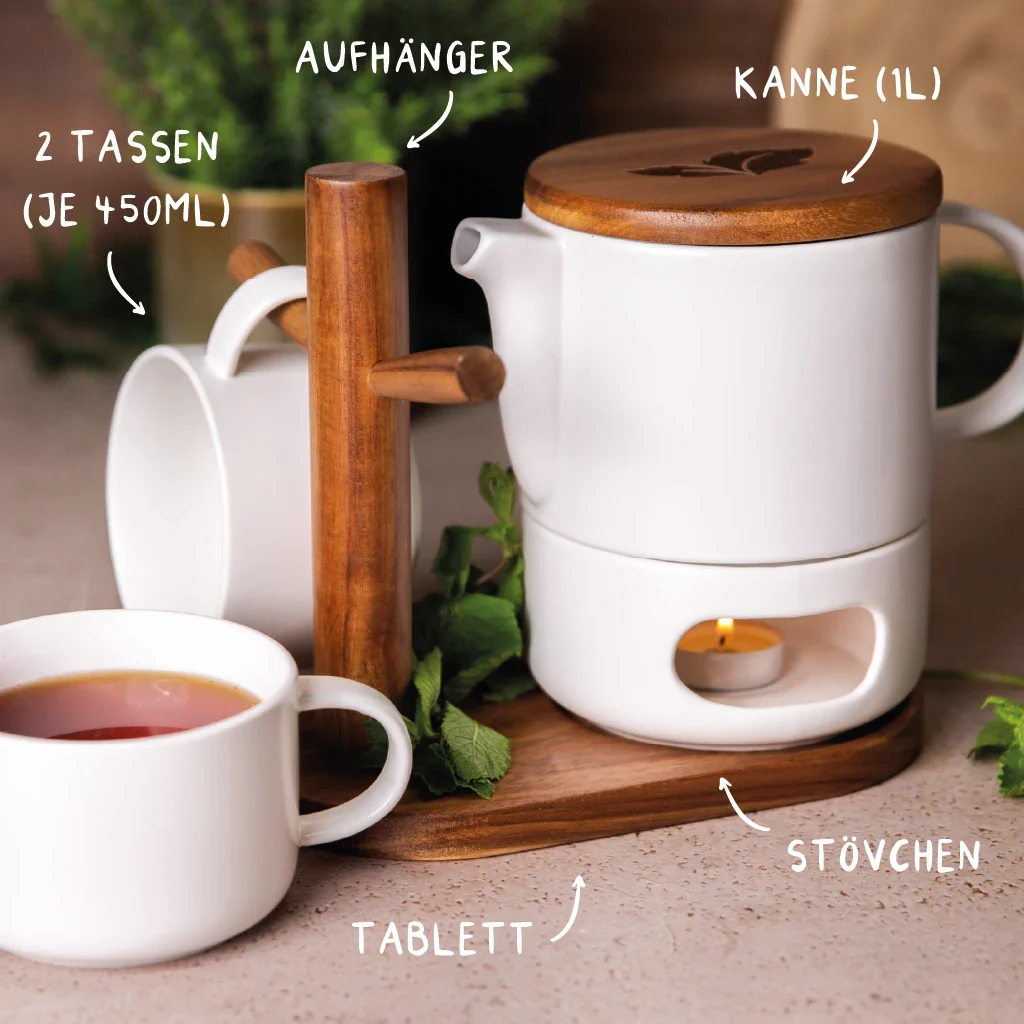 Keramik Teekannenset (1L) - Image 18