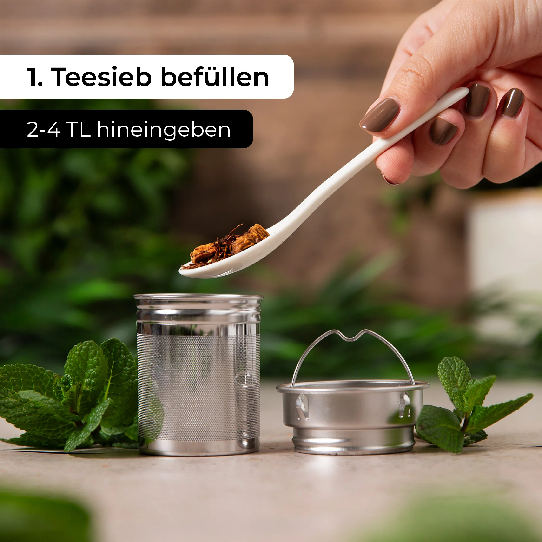 Keramik Teekannenset (1L) - Image 3