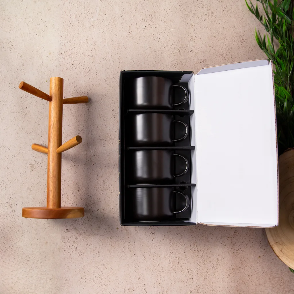 Keramik Teetassenset (4x400ml) - Image 4