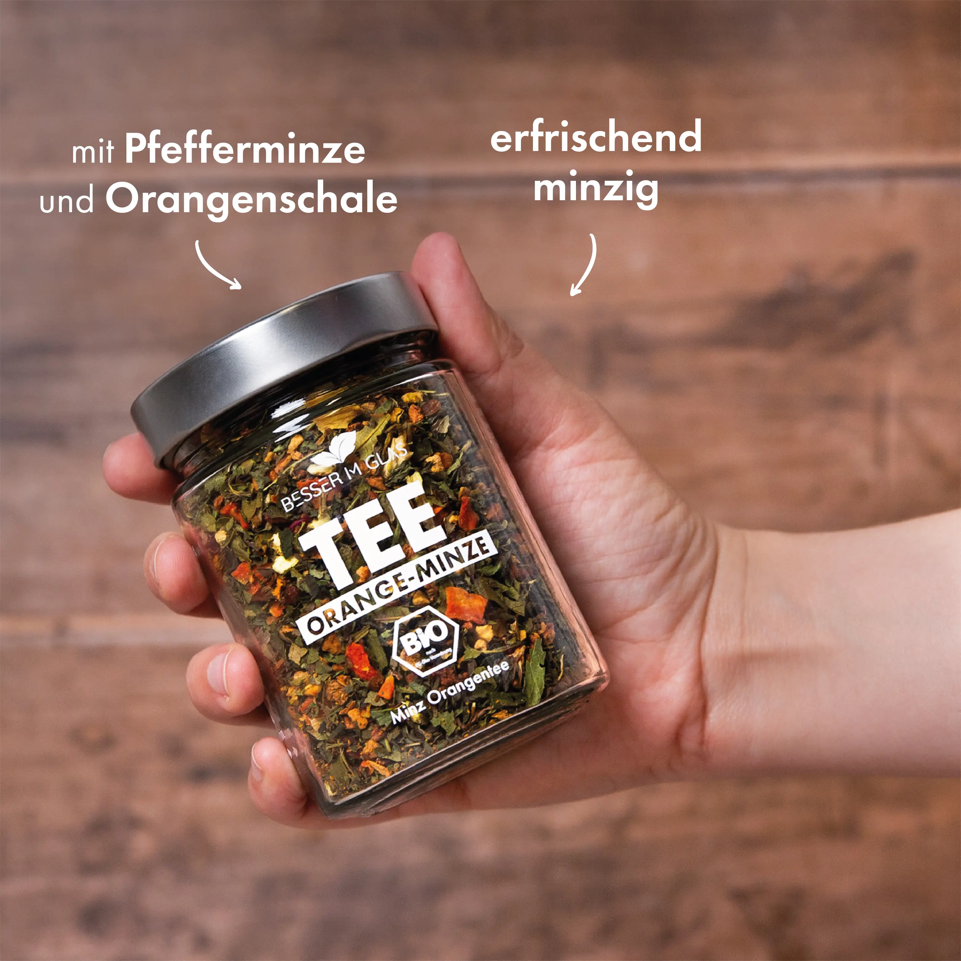 Orange-Minze - Image 5