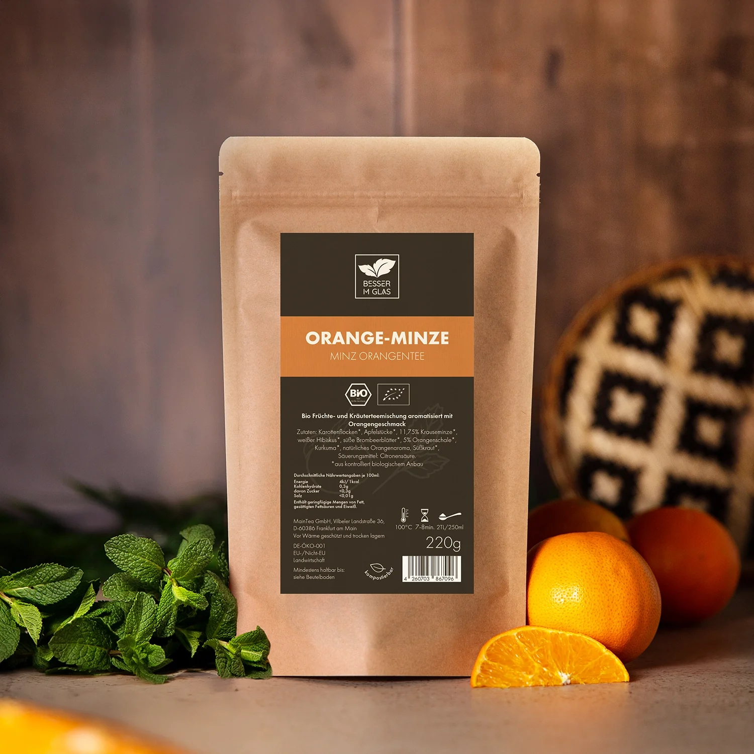 Orange-Minze - Image 7