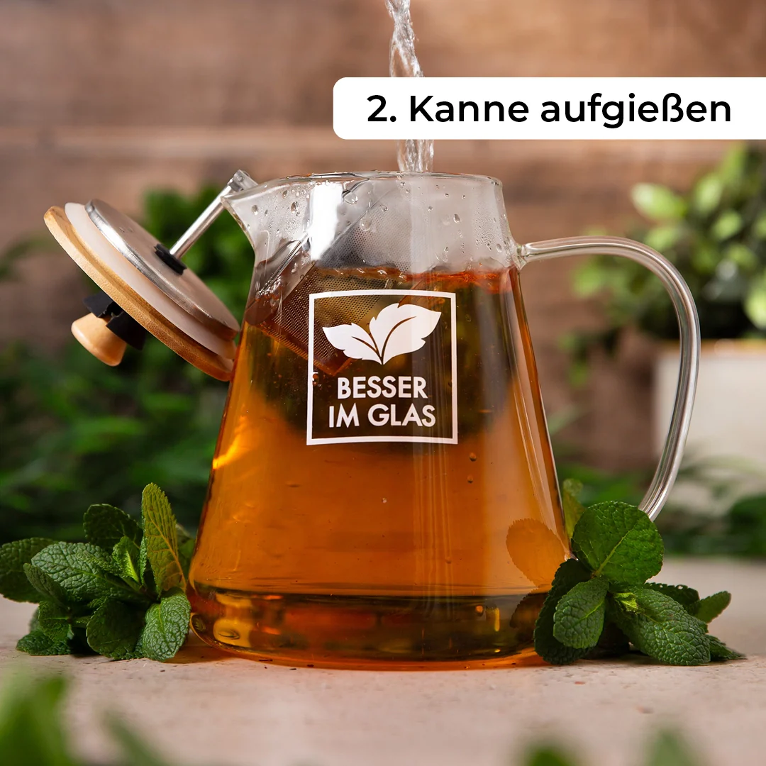 Glas Teekanne (1,5L) - Image 3