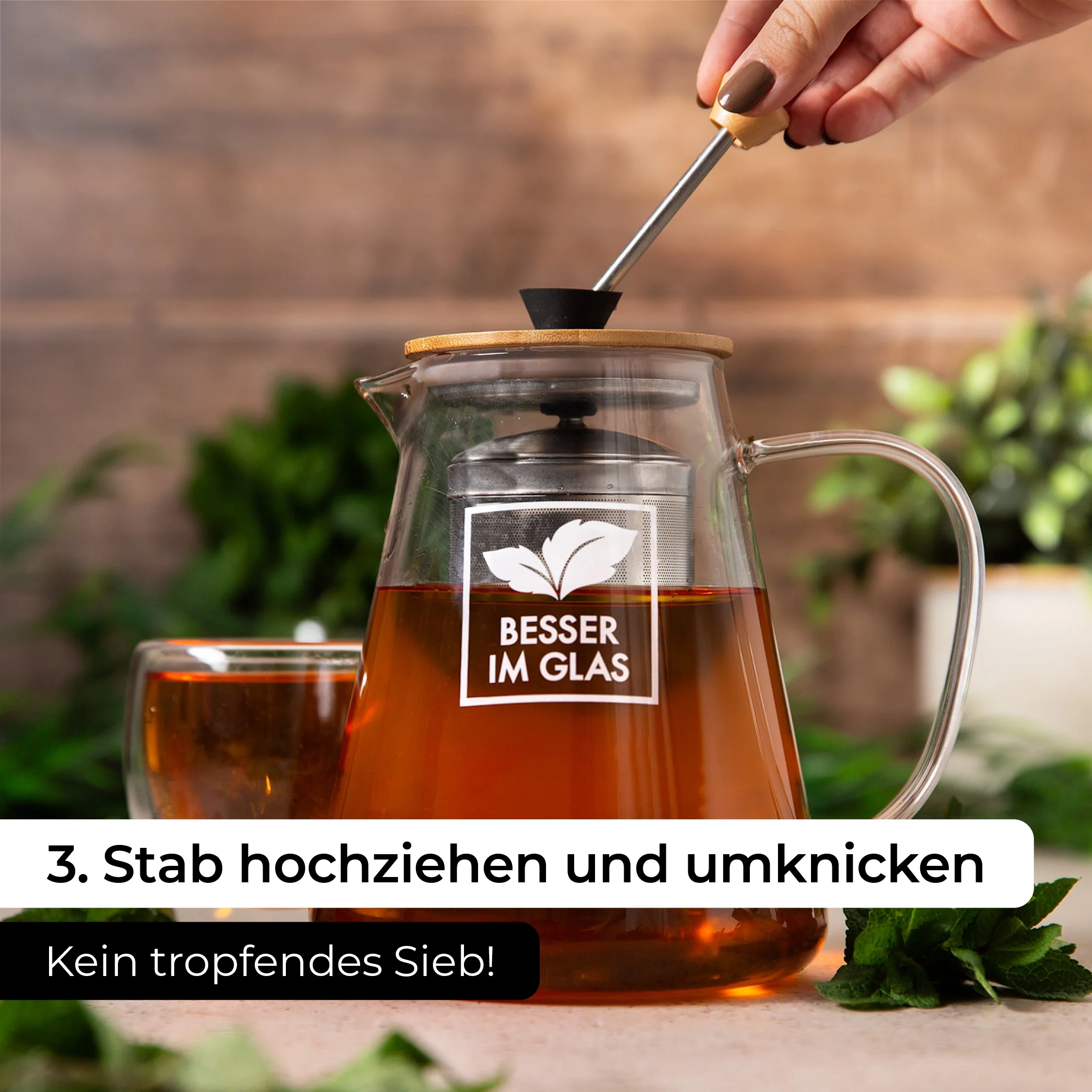Glas Teekanne (1,5L) - Image 4