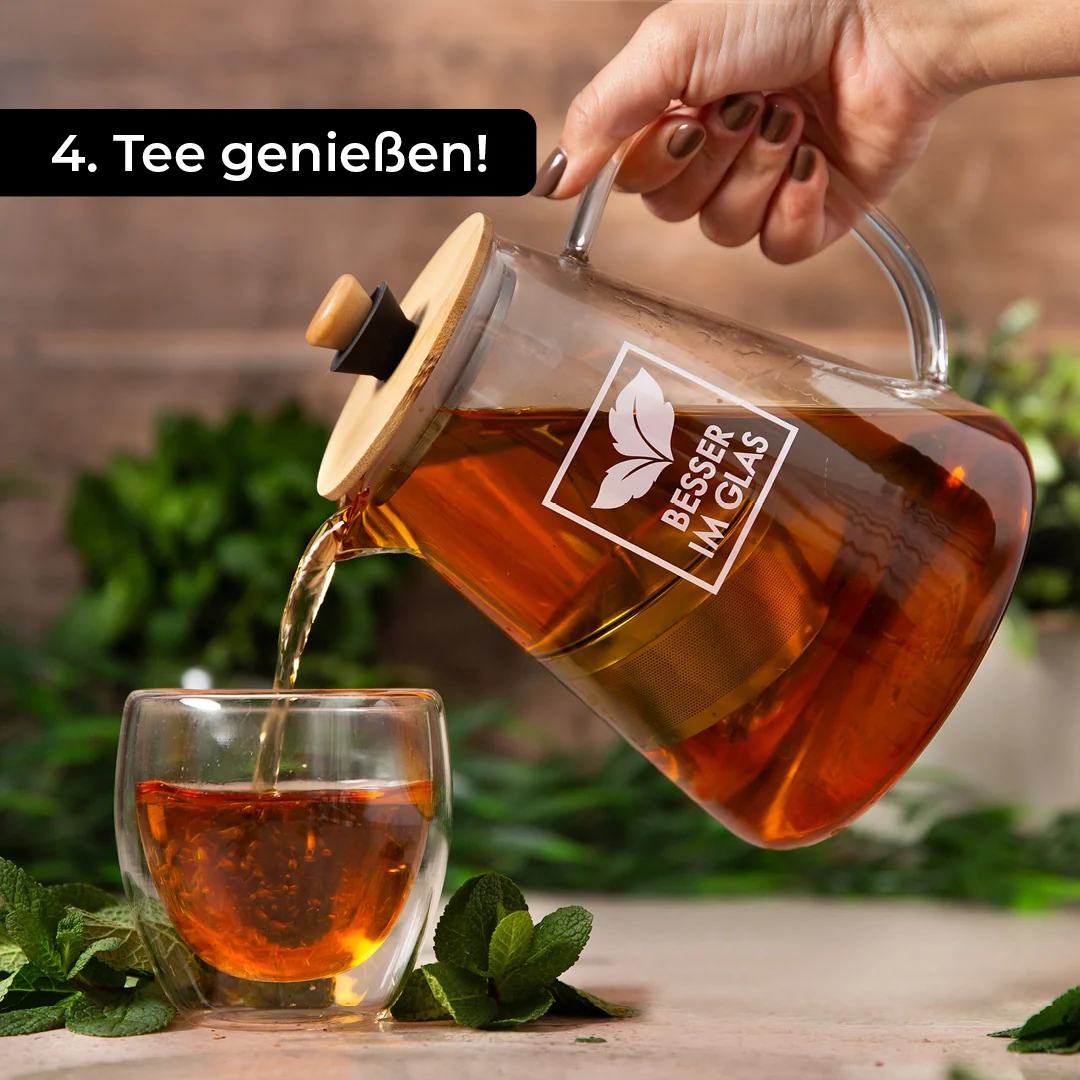 Glas Teekanne (1,5L) - Image 5